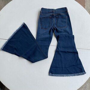 Blue flared jeans- Free People